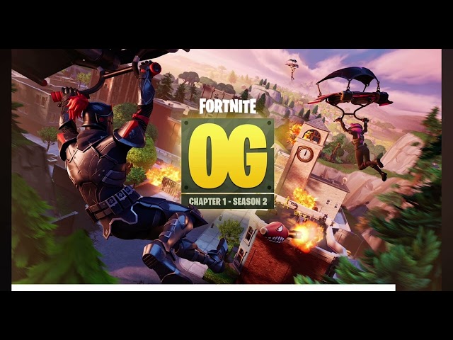 Fortnite OG Season 2 + NEW COLLAB LEAKS