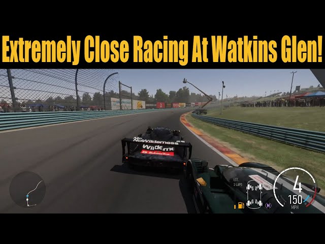 Early LMP Win Taken Away On The Last Lap!