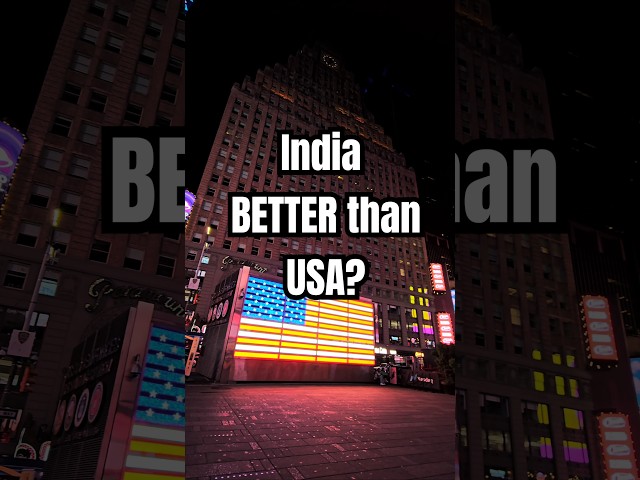 Shocking 😱 Reality I discovered in my New York Visit! Is India Better than the US? By Dr Aman Tilak