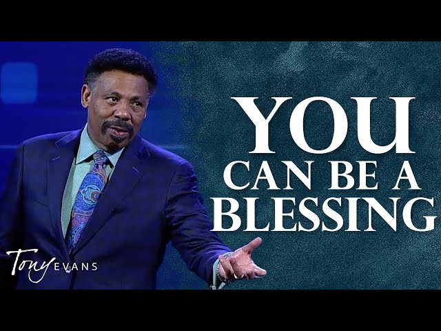 Tony Evans Sermons 2024 Today -  Your Breakthrough: A Divine Ripple Effect Beyond Yourself | Tony E