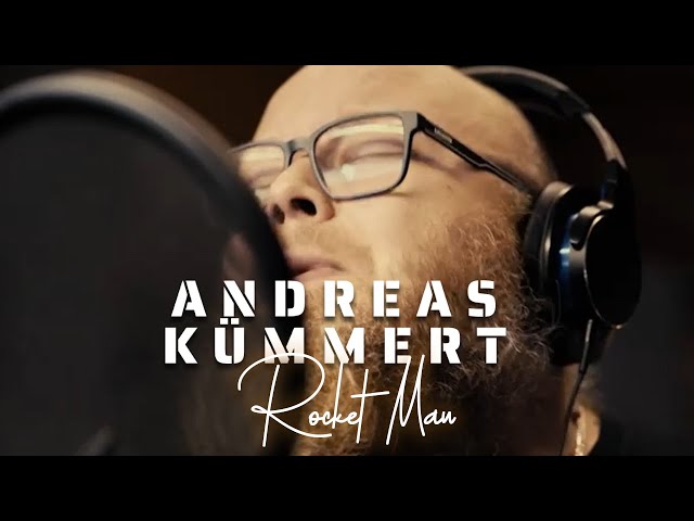 ANDREAS KÜMMERT - Rocket Man (Official Music Video) I Drakkar Entertainment 2023