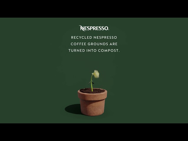 Nespresso Recycled - Responsibility means recyclability