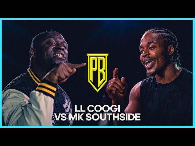 🏴󠁧󠁢󠁥󠁮󠁧󠁿 MK Southside vs LL Coogi 🇺🇸 | Premier Battles | Rap Battle