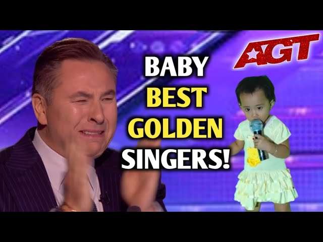 Agt2024|| Cute baby all the judges cried when they heard this participant sing the song Bed of roses