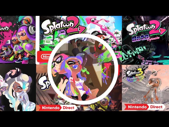 Splatoon: Trailers Over the Years + Extra (2014-2024) (HD) (CC) UP TO DATE