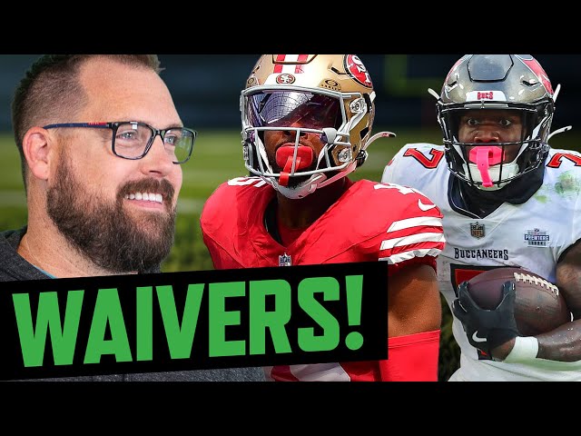 Week 4 Waivers & Streamers + Ring of Honor Ceremony | Fantasy Football 2024 - Ep. 1640