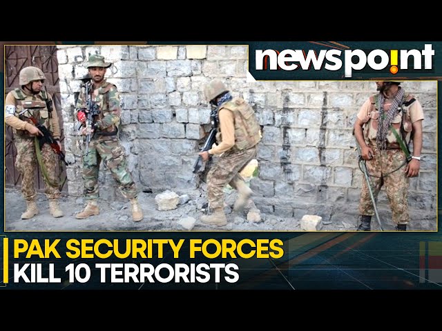 Pakistan: 10 Terrorists Killed in Anti-terror Operations | World News | WION Newspoint