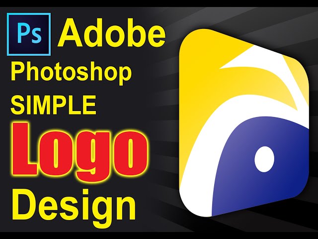 Adobe Photoshop Simple Logo Design