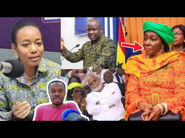 Why Jinapor said, "sit down daughter of a murder£r" - [FULL DETAILS] - Konadu Agyemang must be blame