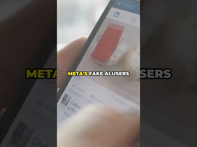 Meta’s Fake AI Users