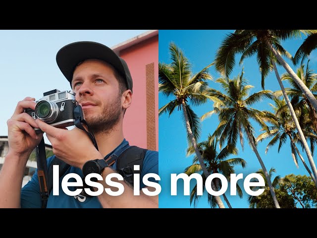 A Minimalist’s Approach to Great Travel Photos