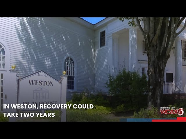 In Weston, recovery could take two years