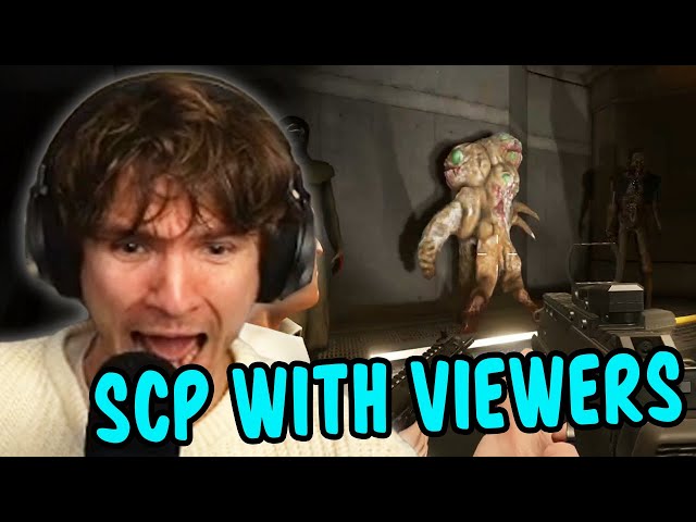 I played SCP with my viewers