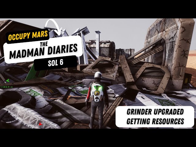 Madman Diaries - Sol 6 | Doubling Power: Preparing the Ground for Farming