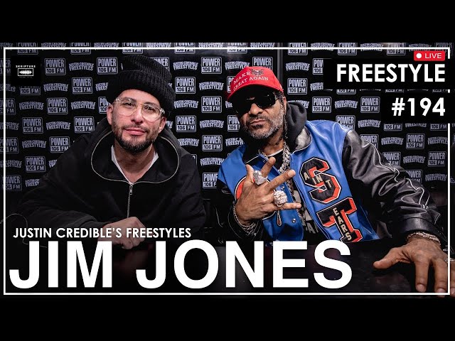 JIM JONES Does A CRAZY Freestyle on FUNK FLEX! (REMIX)