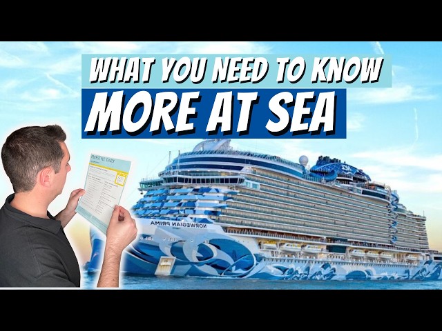 EXPLAINED - Norwegian More At Sea