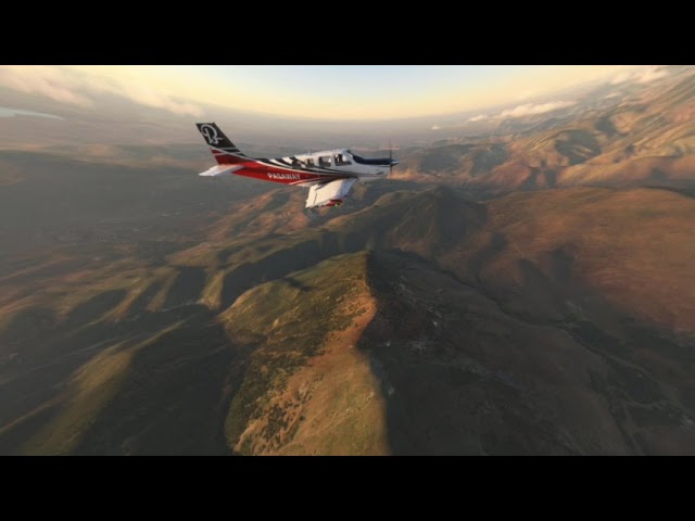 Flight Simulator 2020 in VR - Career Pt-21 GMMI-GMMZ