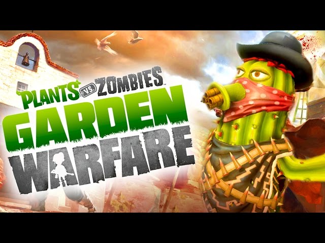 BANDIT! Plants vs Zombies: Garden Warfare (HD) Wild Wild West!