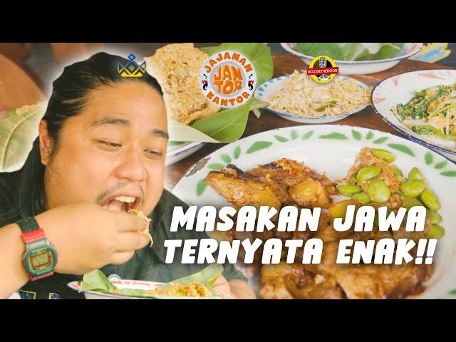 JANTOR - TYO MAKAN DI DEPOK BERASA DI JOGJA, OMAH SI MBAH!!