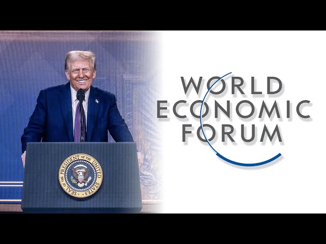 What we learned from Trump's Davos Appearance