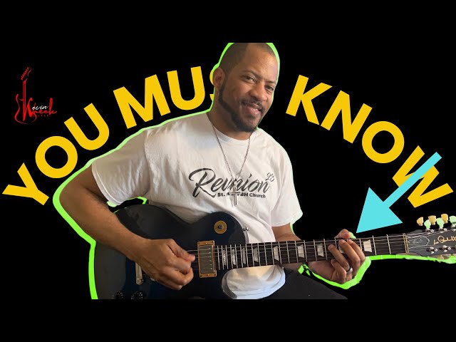 Must know Guitar Progression!! 🎸