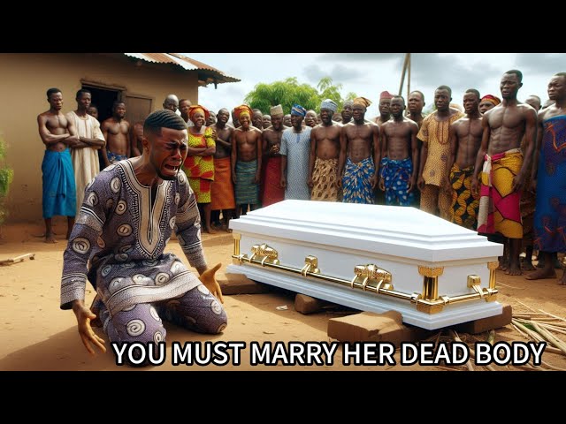 She Refused Her Corpse To Be Buried Until This Happened #africanfolktales    #nigerianfolktales