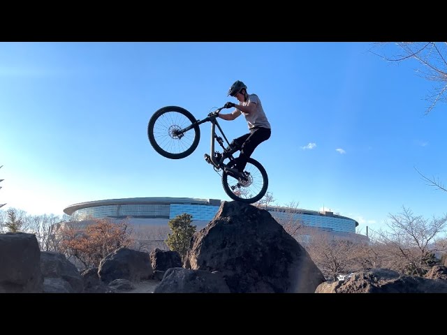 TRIALS RIDING on SPECIALIZED status 140