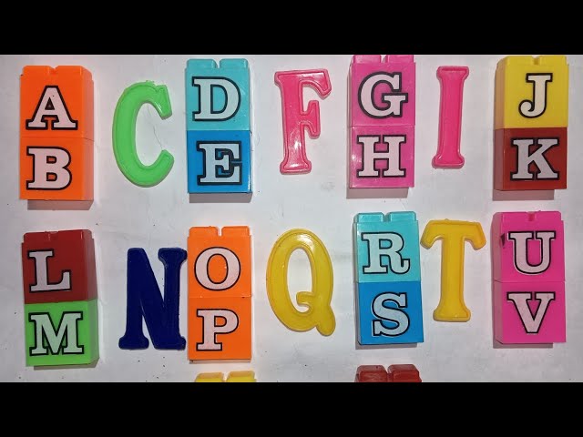 Learn English Alphabets A TO Z| Nursery kids learning videos #abcd #alphabet #kidschannel