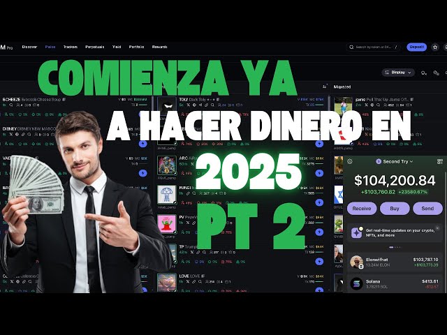 MEMECOINS Método Para GANAR DINERO en 2025 (Parte 2) Tarifas y Axiom Trade