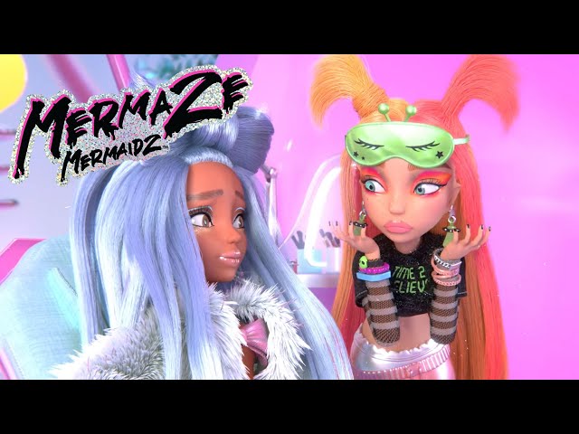 Shellnelle's Spa Day 🛁 | Season 1 Episode 12 | Mermaze Mermaidz