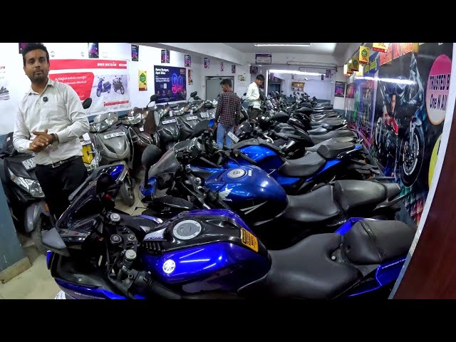 Second hand bikes in Hyderabad | adarsh motors | 16 వేల తక్కువలో #rc #ns #r15 @raviprakashlifestyle