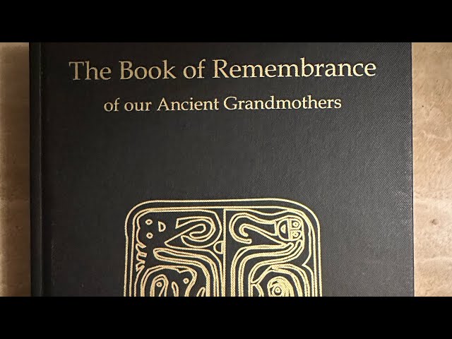 The Book of Remembrance of our Ancient Grandmothers Ch. 4| The Trump|Forgiveness🪽