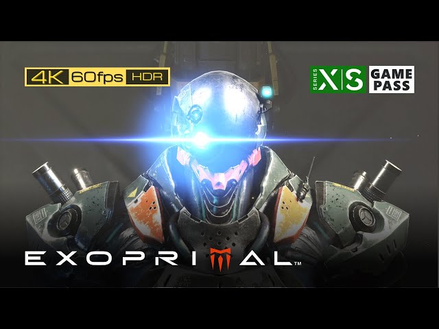 Exoprimal final release (first 50 minute gameplay uncut) #xboxseriesx #gamepass #4k60fpshdr