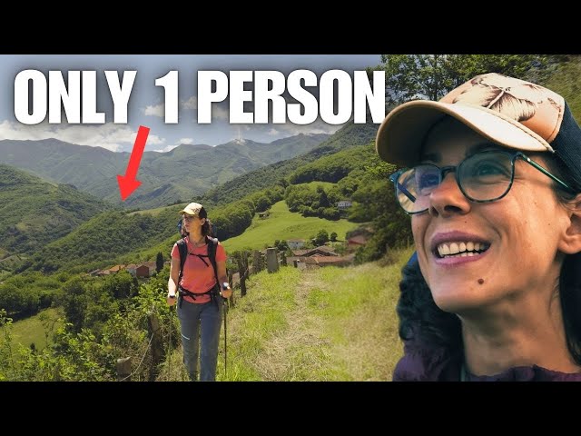 If I Told You THIS is the Camino, You Wouldn’t BELIEVE Me! | Camino San Salvador - Ep.5