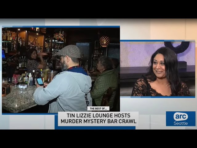 Tin Lizzie Lounge hosting murder mystery bar crawl