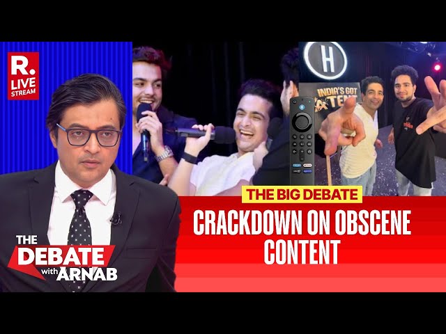 Debate With Arnab: New Advisory To Target Obscene Content On OTT