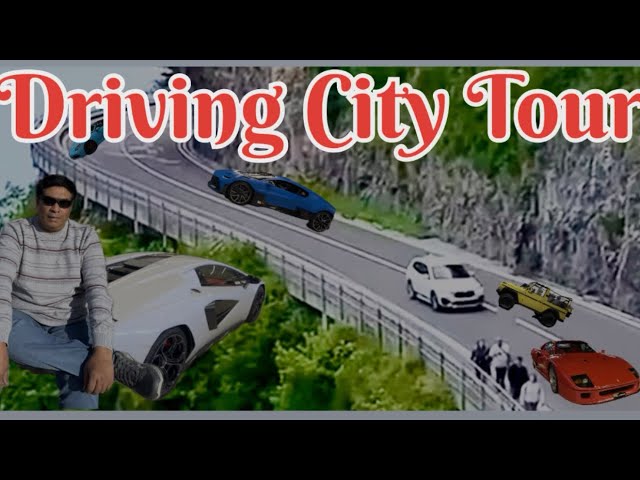 Driving Car🚘 City Tour Urban Explorer: A Scenic Driving Car 🏎️🚕Tour of Zürich🇨🇭Desi Swiss life