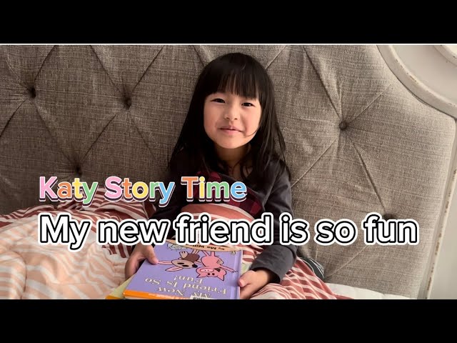 🐘🐷My new friend is so fun ！Elephant and Piggie by Mo Willems ｜Katy Story Time read aloud