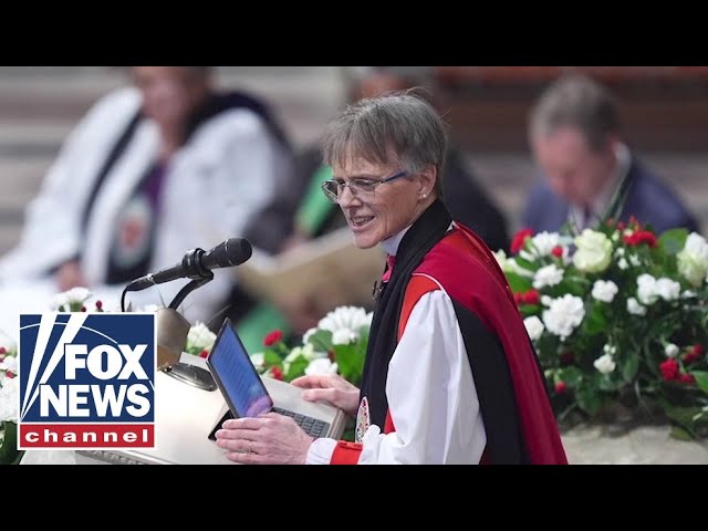 Bishop refuses to apologize for woke lecture despite Trump demands