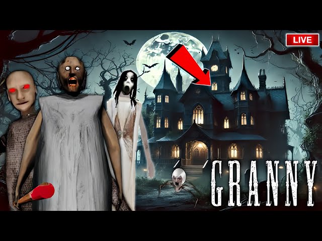 Granny is Live || Granny Horror Gameplay