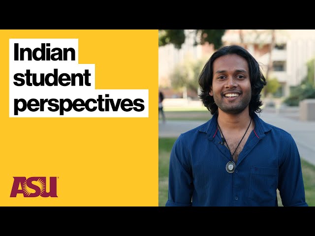 Current Indian students at ASU: Arizona State University