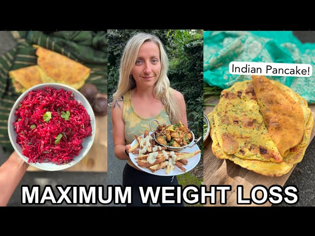 Easy Meals to Make You Thin 🍟 Down 60lbs eating HUGE portions