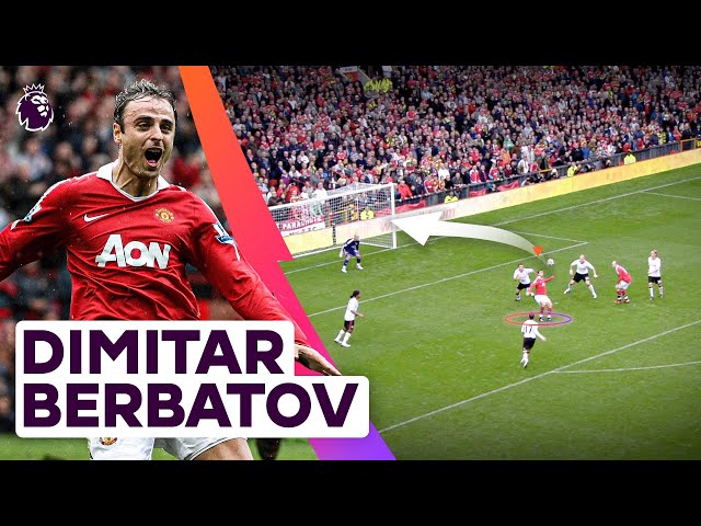 The 94 Goals That Made Berbatov a Premier League Icon