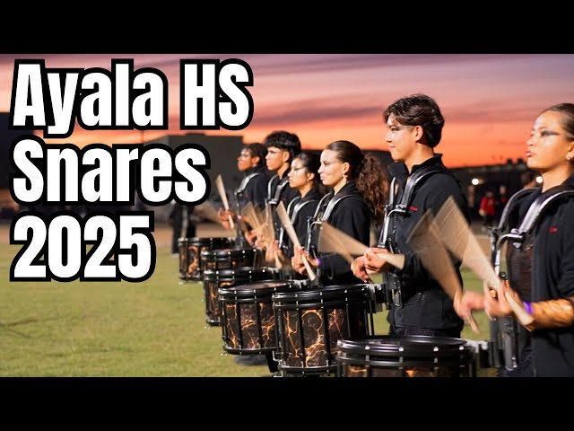 Ayala HS Snares 2025