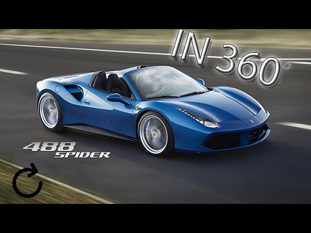 Drivng A Ferrari in 360 Degrees