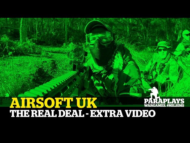 Airsoft UK ► Extra Footage @ Proving Grounds ► Para + M4 Pro.