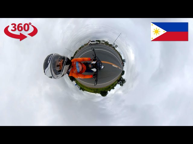 KTM Duke 390 Ride in 360° on SLEX Philippines