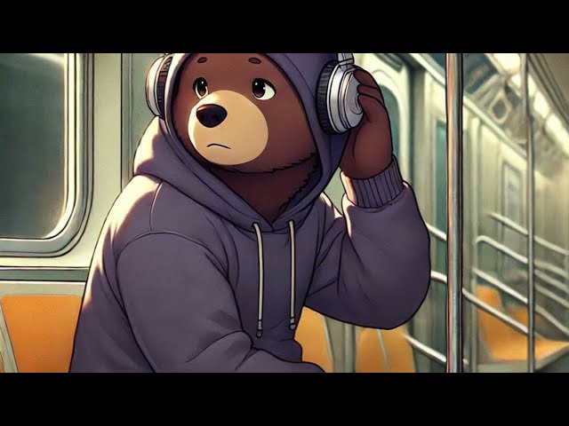 LoFi Hip Hop Beats 2025 | Grizzly Beatz - Urban Escape EP