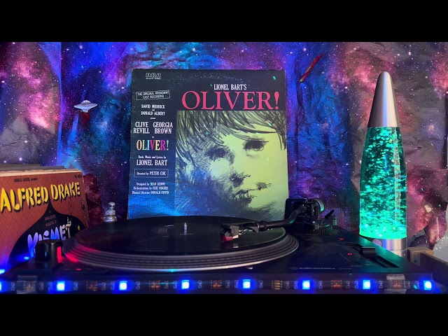 Oliver! (Original Broadway Cast) - Side 1