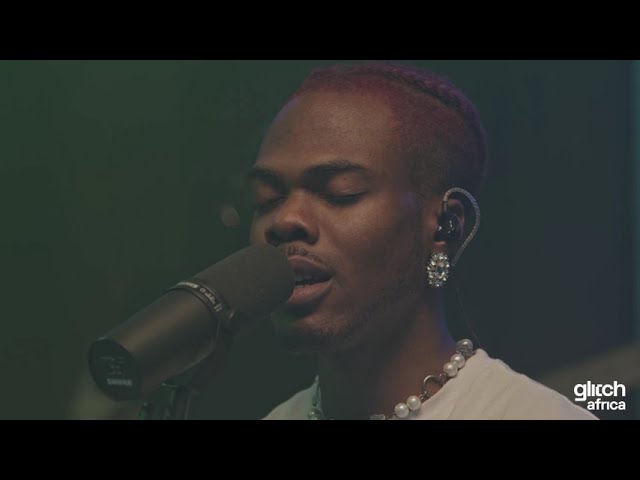 CKay - Show My Side / Jeje de Whine [Live Performance] with Glitch Africa